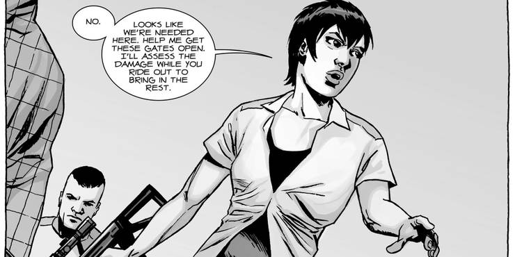 Walking Dead 15 Best Characters From The Comic Ranked Walking Dead 15 Best Characters From The Comic Ranked
